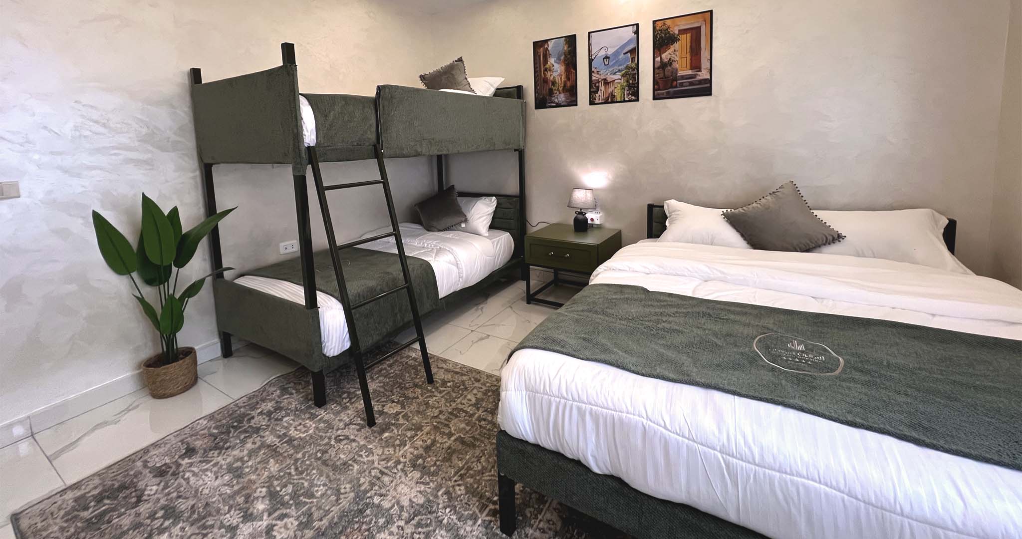 شقة اولي - شقة فاخرة للإيجار في جبل عمان/ الدوار الثاني